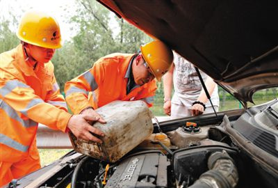 大武口区额尔古纳道路救援